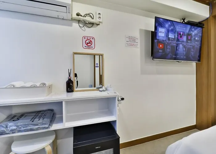 영등포구청역 달모텔 Сеул