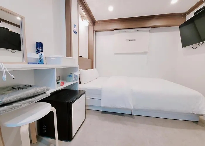 영등포구청역 달모텔 Сеул